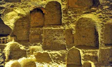 The Apis tombs at Saqqara Necropolis back on Egypt's tourist 2012-634837558221212520-121